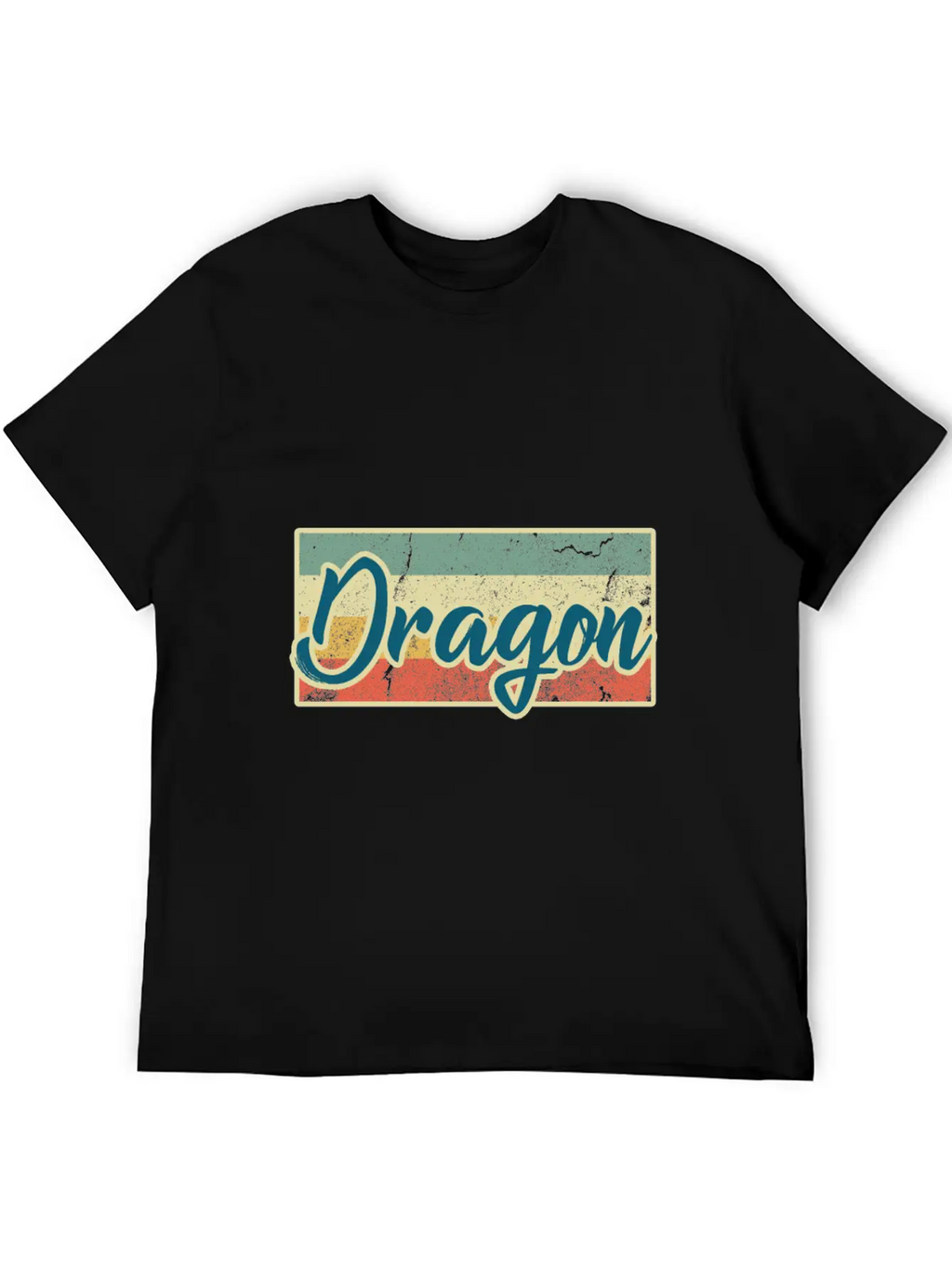 Dragon Timeless Short Sleeve Tee – Comfy And Minimalist Design