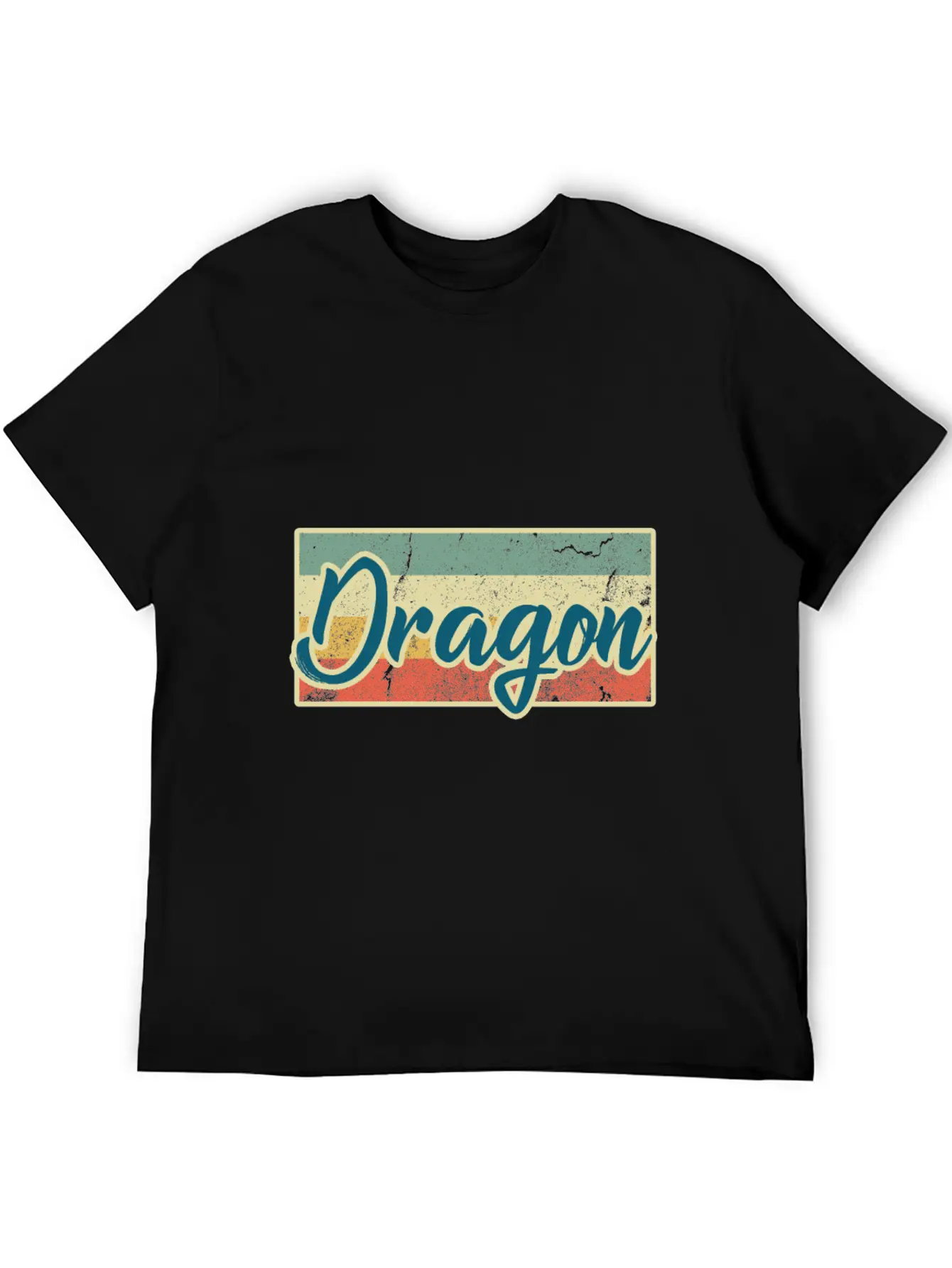 Dragon Timeless Short Sleeve Tee – Comfy And Minimalist Design