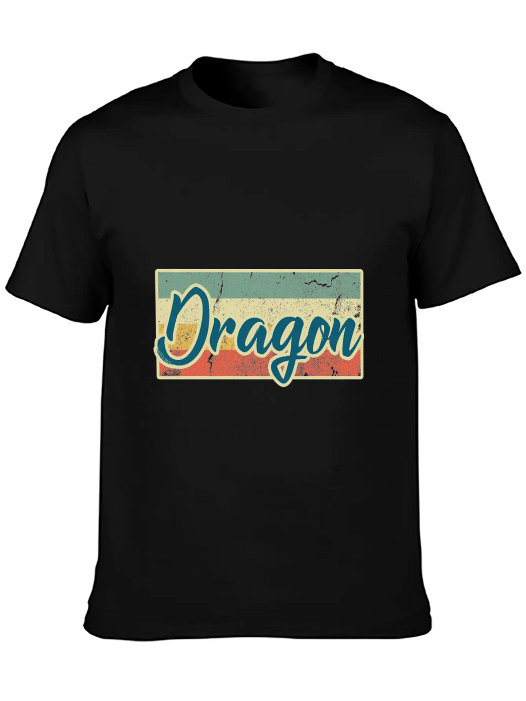 Dragon Timeless Short Sleeve Tee – Comfy And Minimalist Design