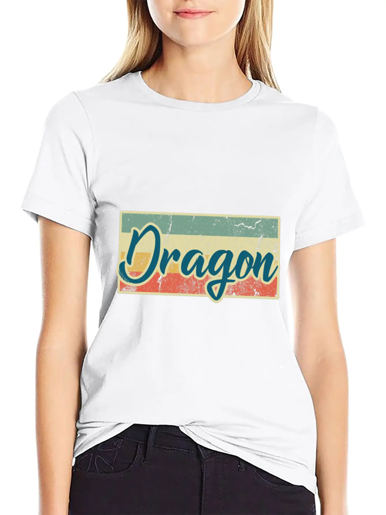 Dragon Timeless Short Sleeve Tee – Comfy And Minimalist Design