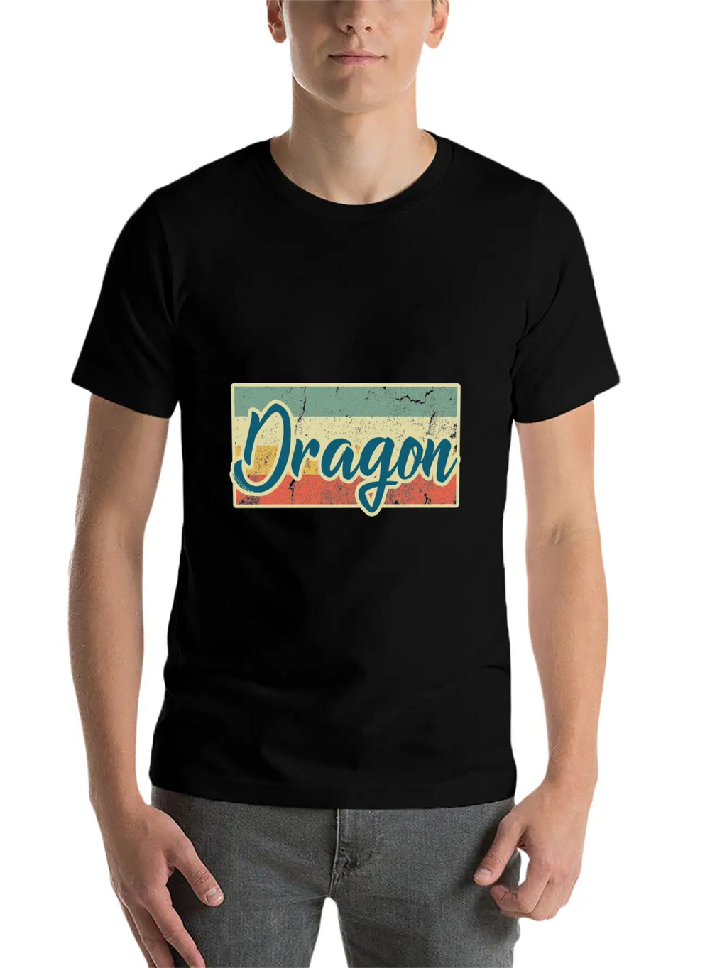 Dragon Timeless Short Sleeve Tee – Comfy And Minimalist Design