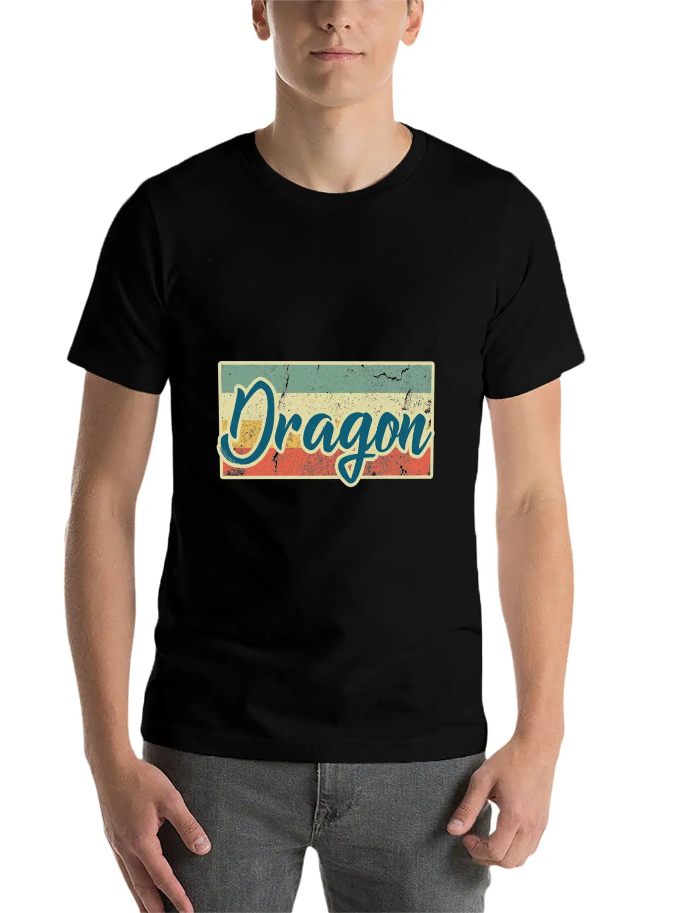 Dragon Timeless Short Sleeve Tee – Comfy And Minimalist Design
