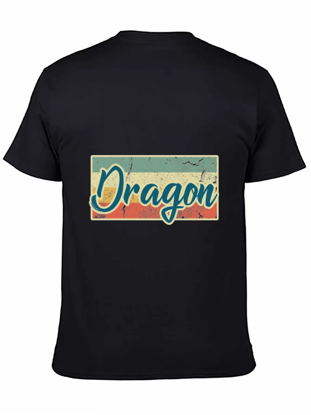 Dragon Timeless Short Sleeve Tee – Comfy And Minimalist Design