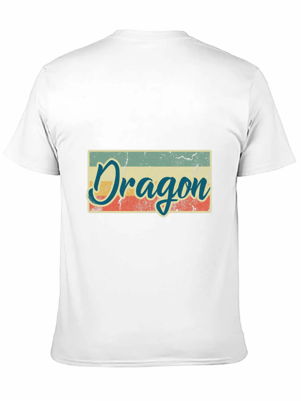 Dragon Timeless Short Sleeve Tee – Comfy And Minimalist Design