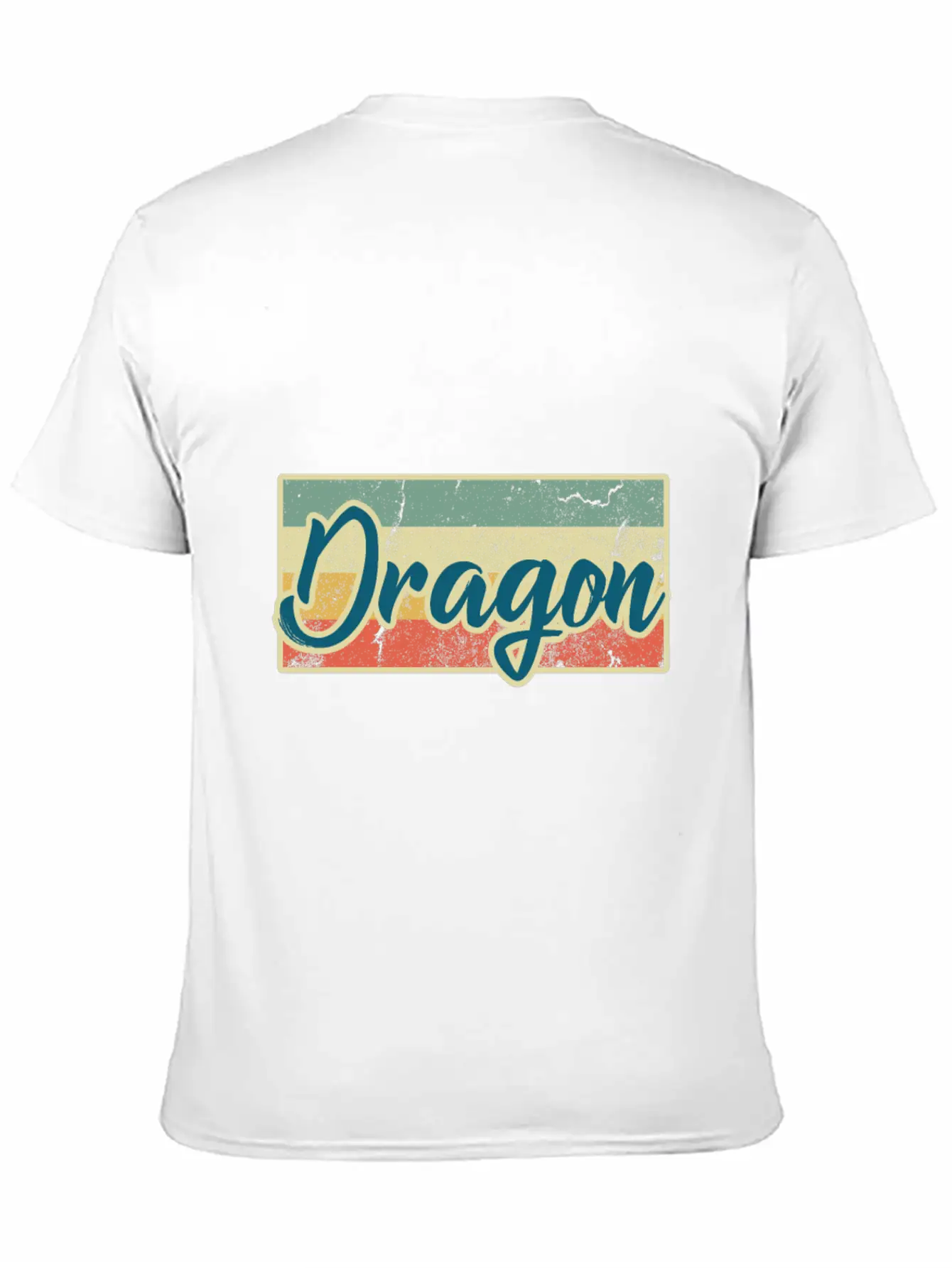 Dragon Timeless Short Sleeve Tee – Comfy And Minimalist Design