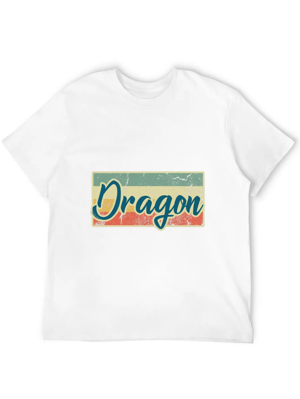 Dragon Timeless Short Sleeve Tee – Comfy And Minimalist Design