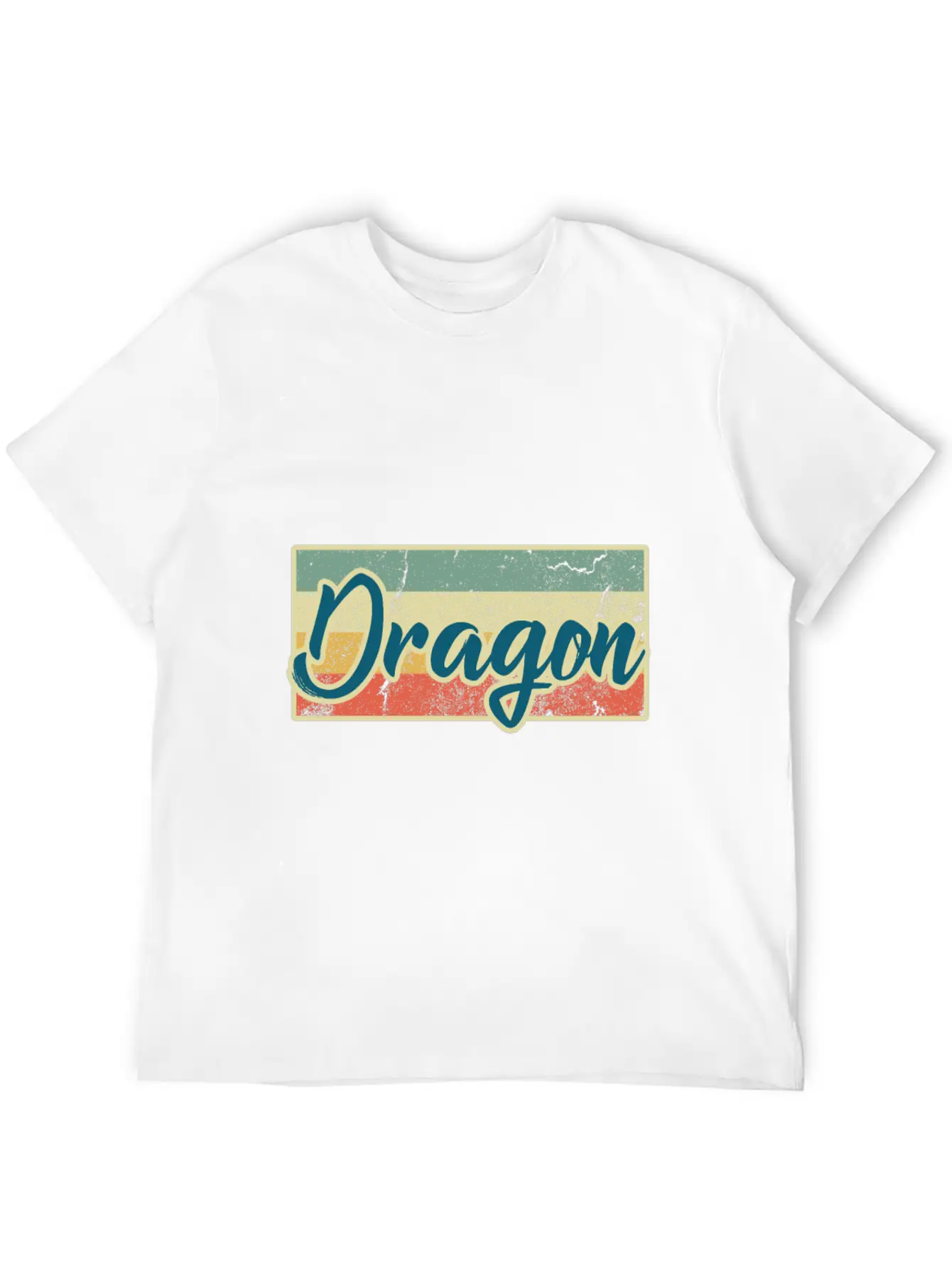 Dragon Timeless Short Sleeve Tee – Comfy And Minimalist Design
