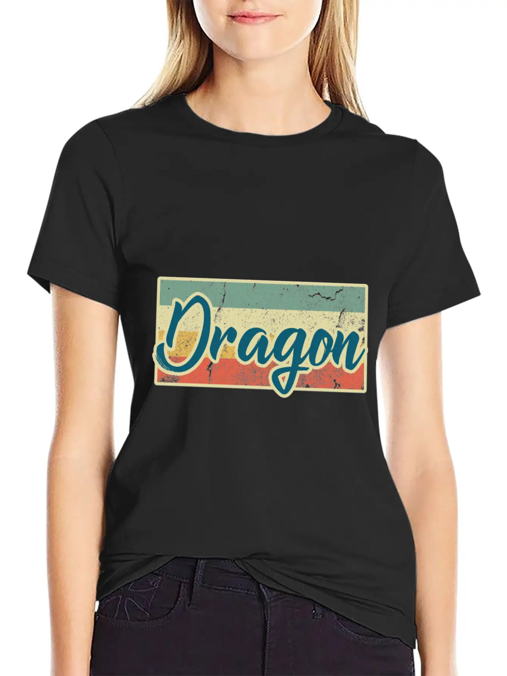 Dragon Timeless Short Sleeve Tee – Comfy And Minimalist Design