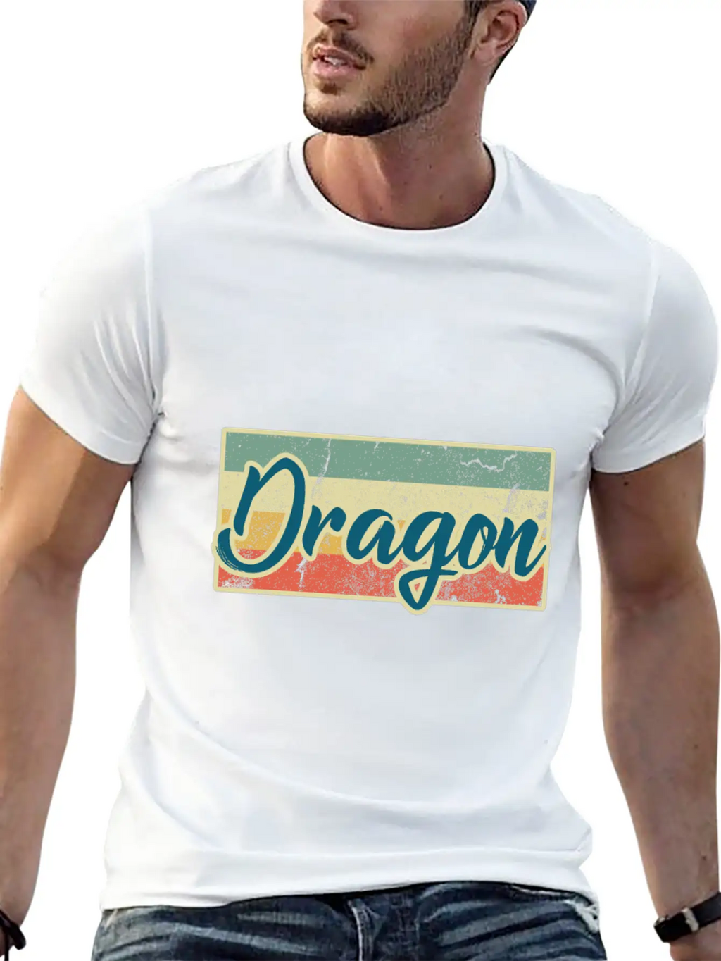 Dragon Timeless Short Sleeve Tee – Comfy And Minimalist Design