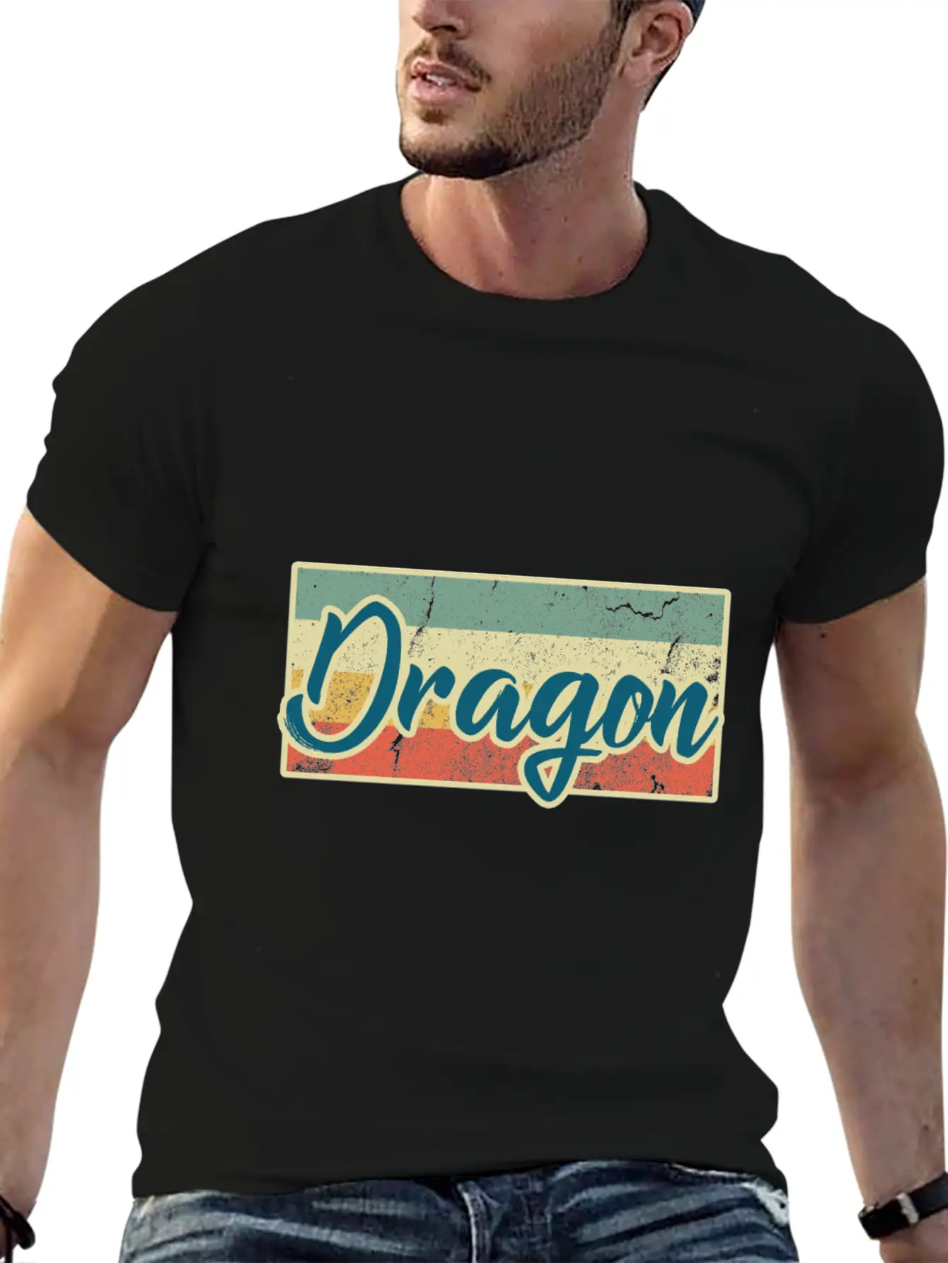 Dragon Timeless Short Sleeve Tee – Comfy And Minimalist Design
