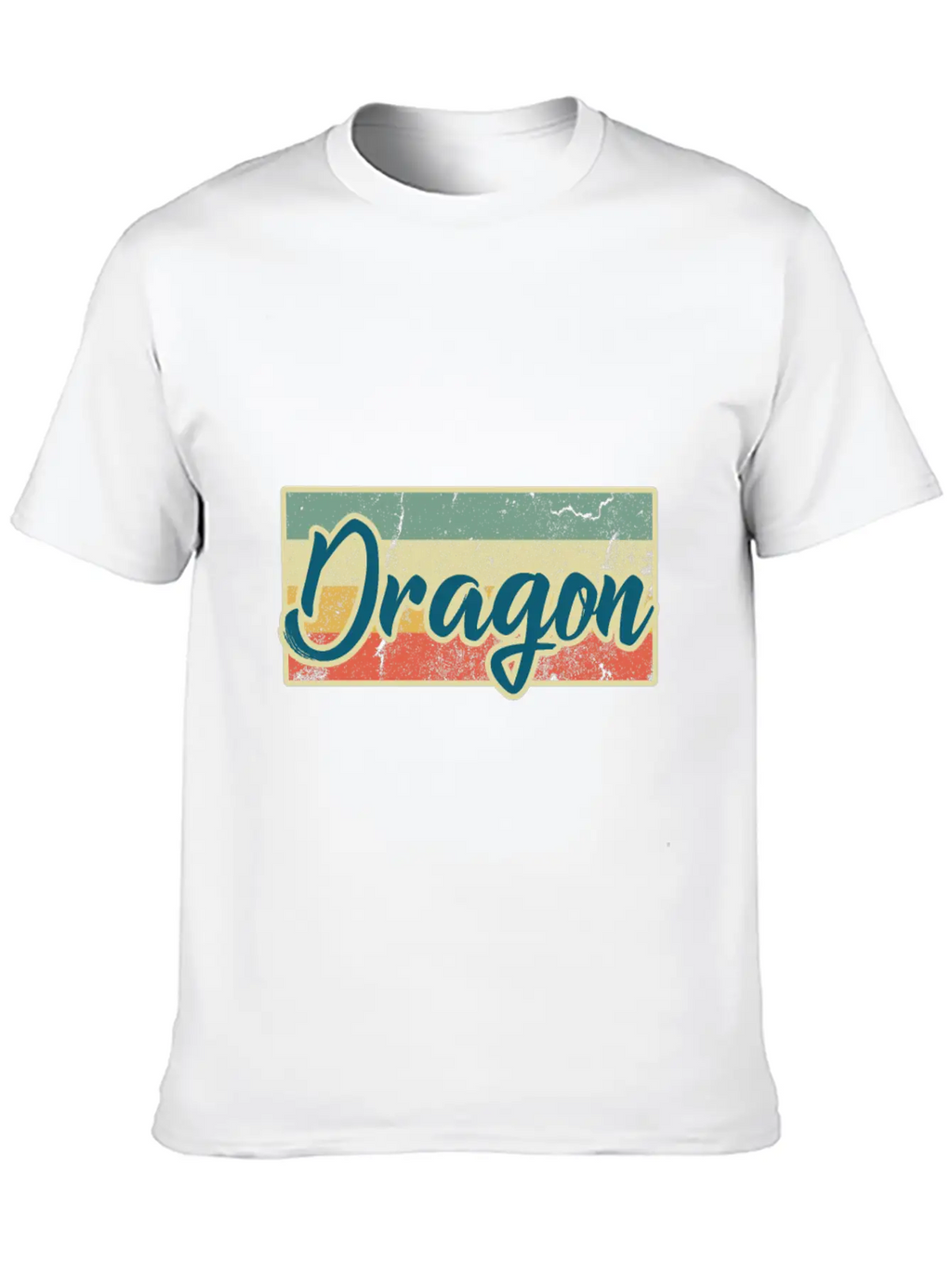 Dragon Timeless Short Sleeve Tee – Comfy And Minimalist Design