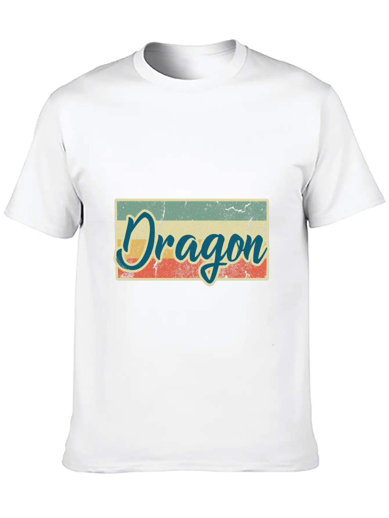 Dragon Timeless Short Sleeve Tee – Comfy And Minimalist Design