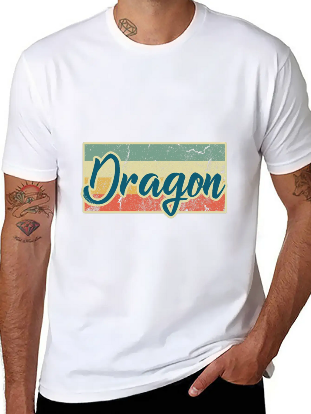 Dragon Timeless Short Sleeve Tee – Comfy And Minimalist Design