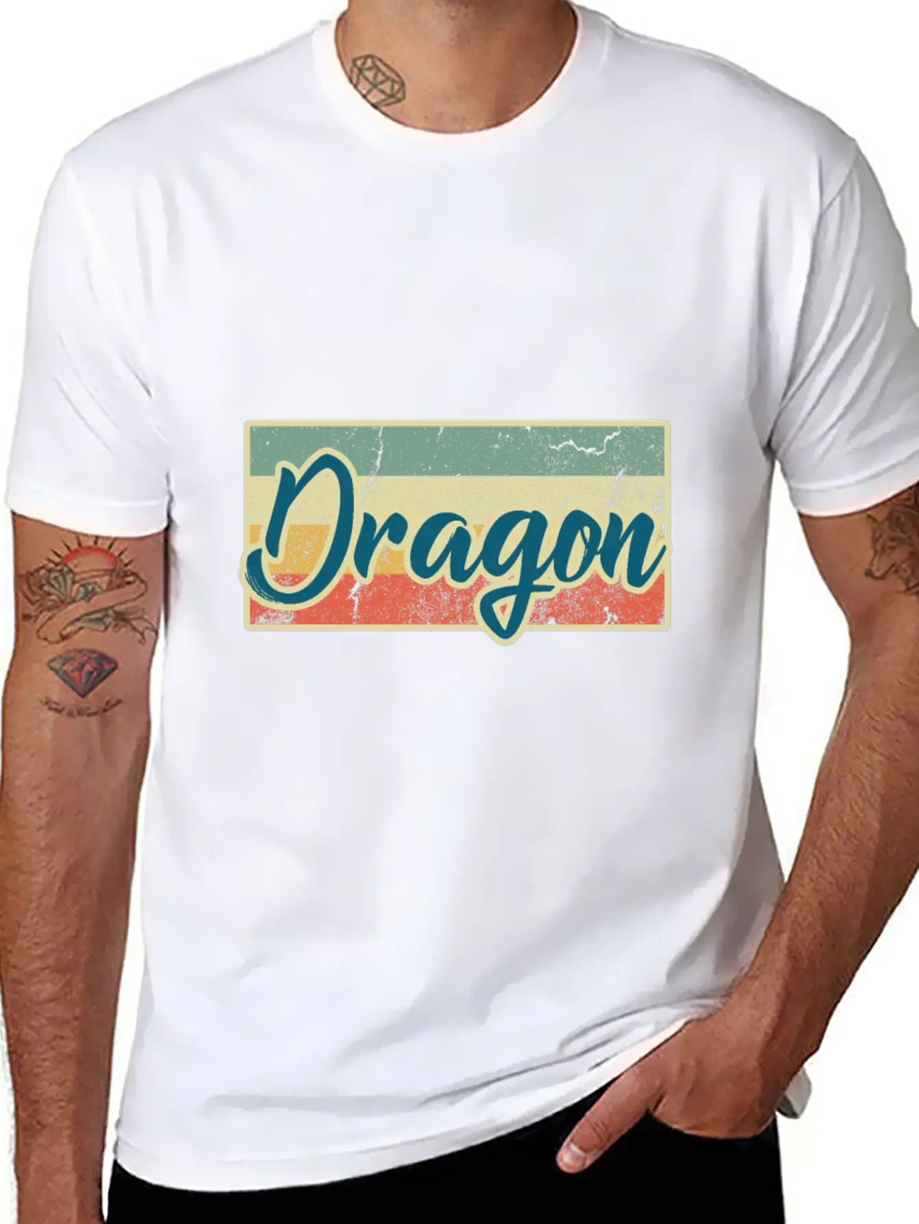Dragon Timeless Short Sleeve Tee – Comfy And Minimalist Design