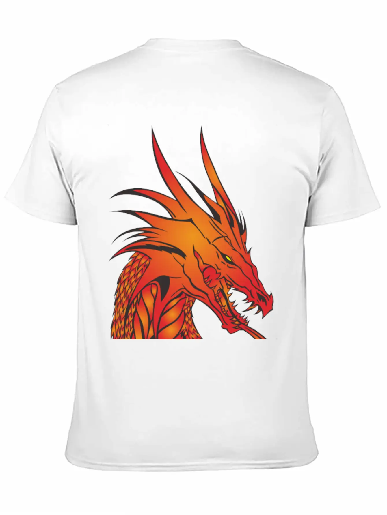 Dragon Unisex Casual T-Shirt – Clean Design For Daily Comfort