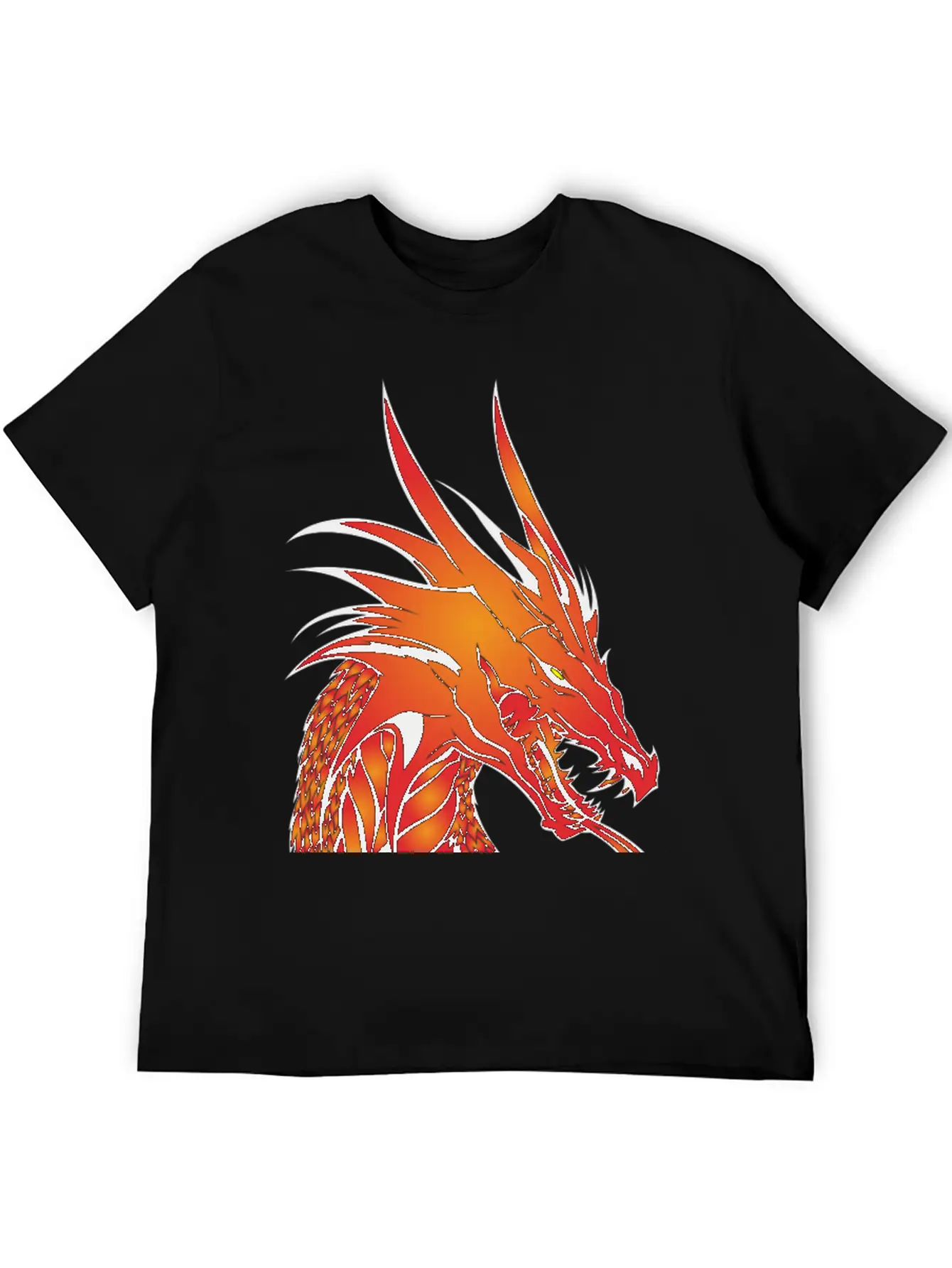 Dragon Unisex Casual T-Shirt – Clean Design For Daily Comfort