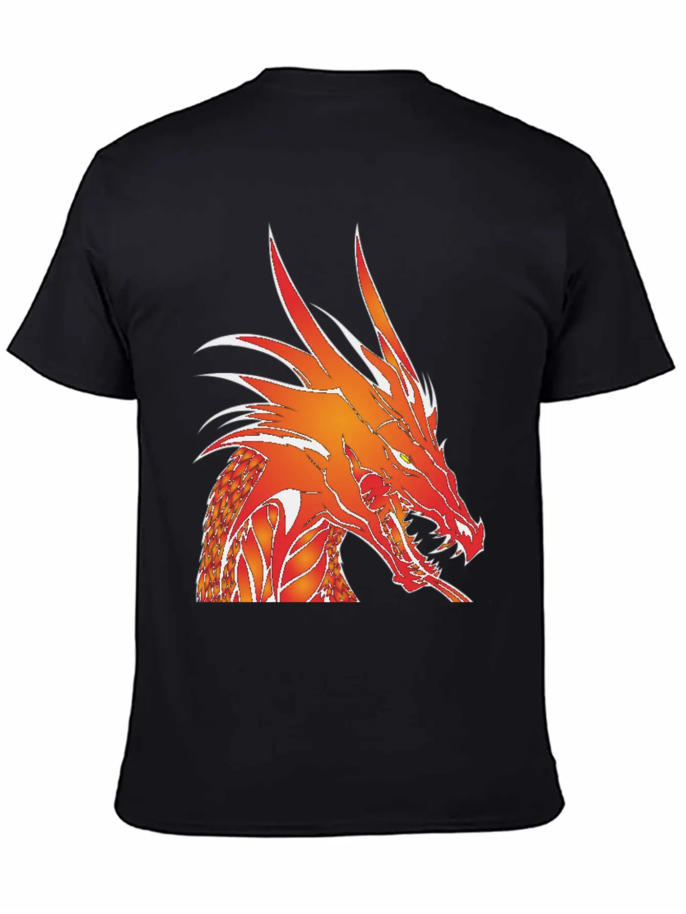 Dragon Unisex Casual T-Shirt – Clean Design For Daily Comfort