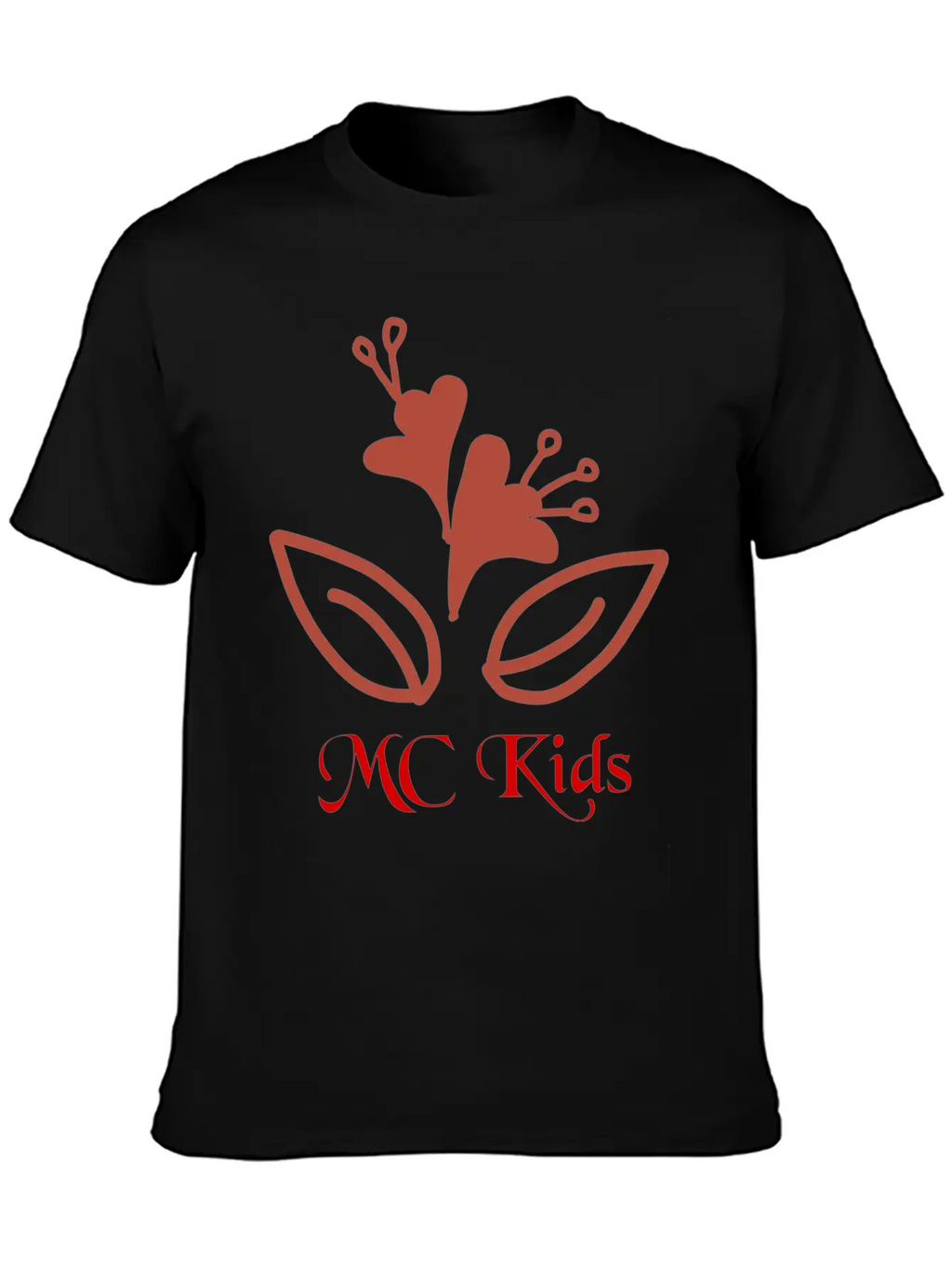 Drawing Kids Unisex Casual T-Shirt – Clean Design For Daily Comfort