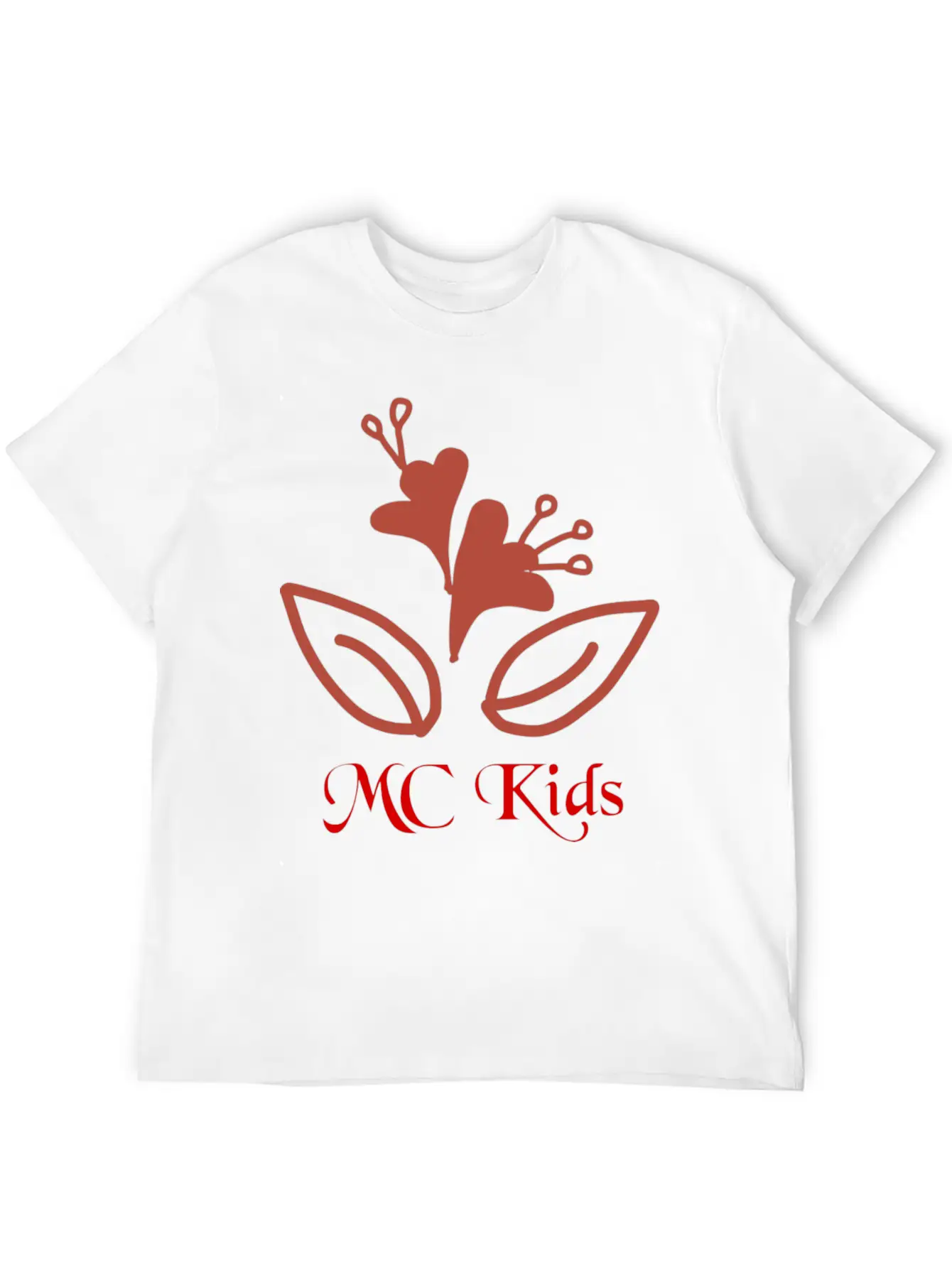 Drawing Kids Unisex Casual T-Shirt – Clean Design For Daily Comfort