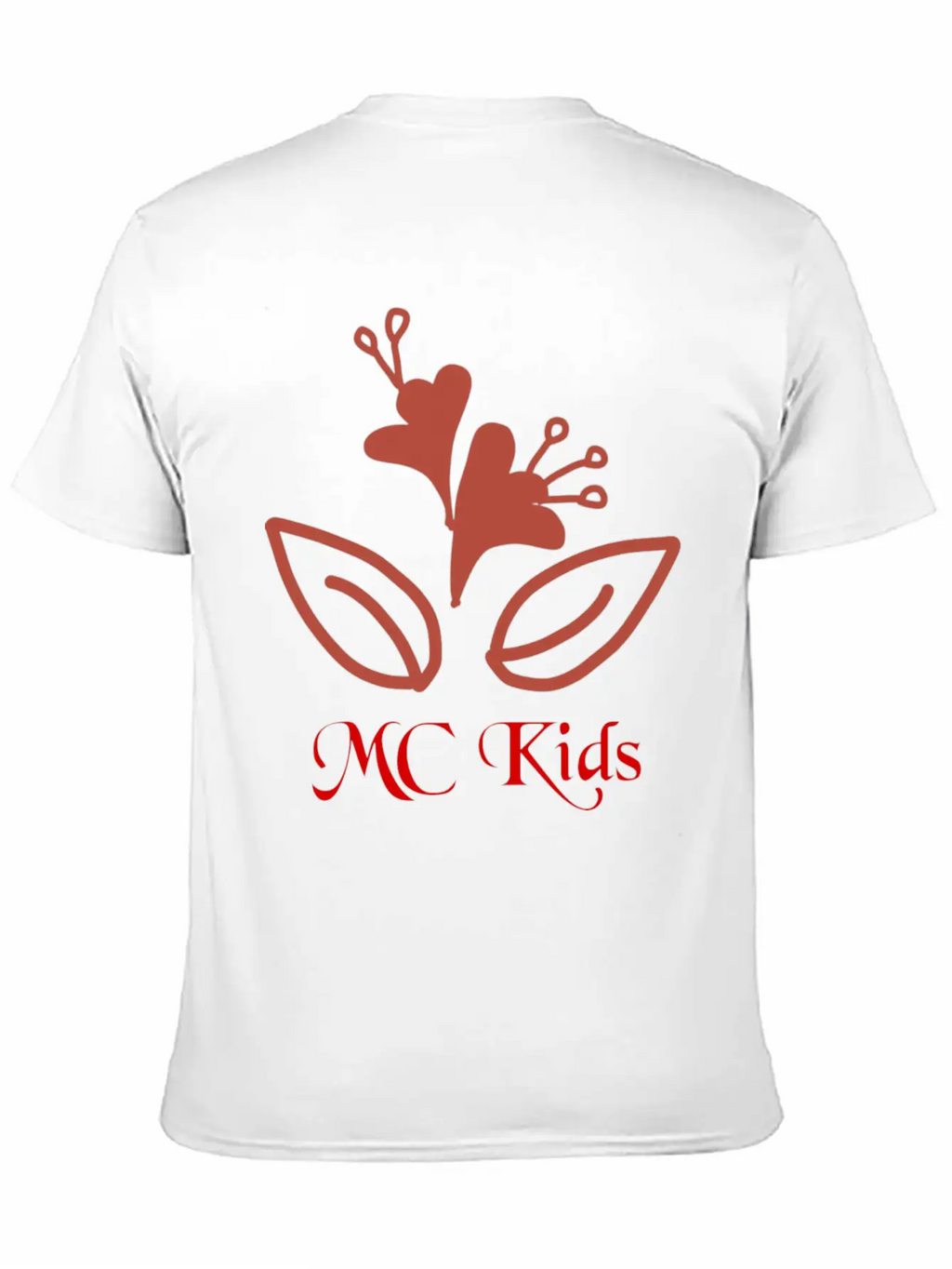 Drawing Kids Unisex Casual T-Shirt – Clean Design For Daily Comfort