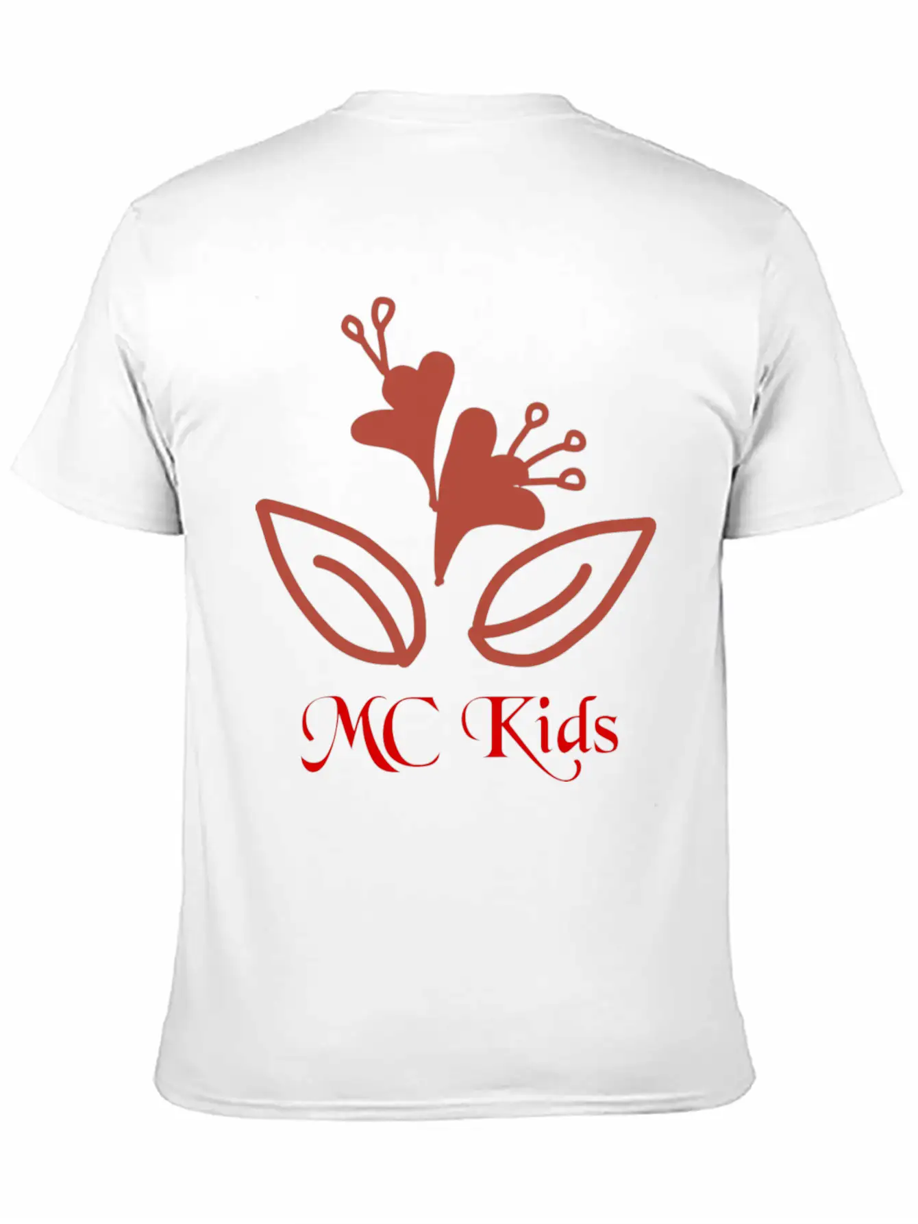 Drawing Kids Unisex Casual T-Shirt – Clean Design For Daily Comfort