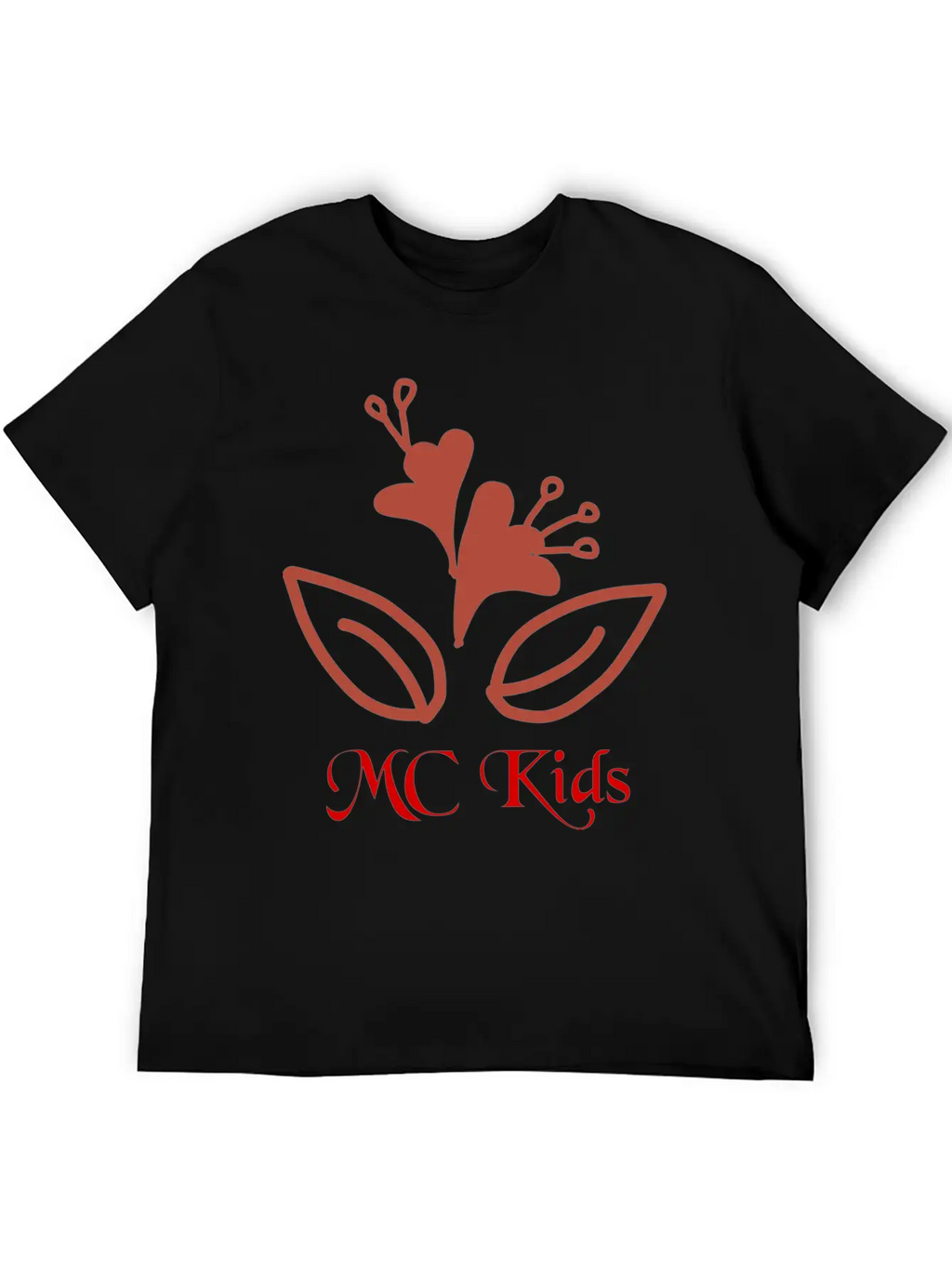 Drawing Kids Unisex Casual T-Shirt – Clean Design For Daily Comfort