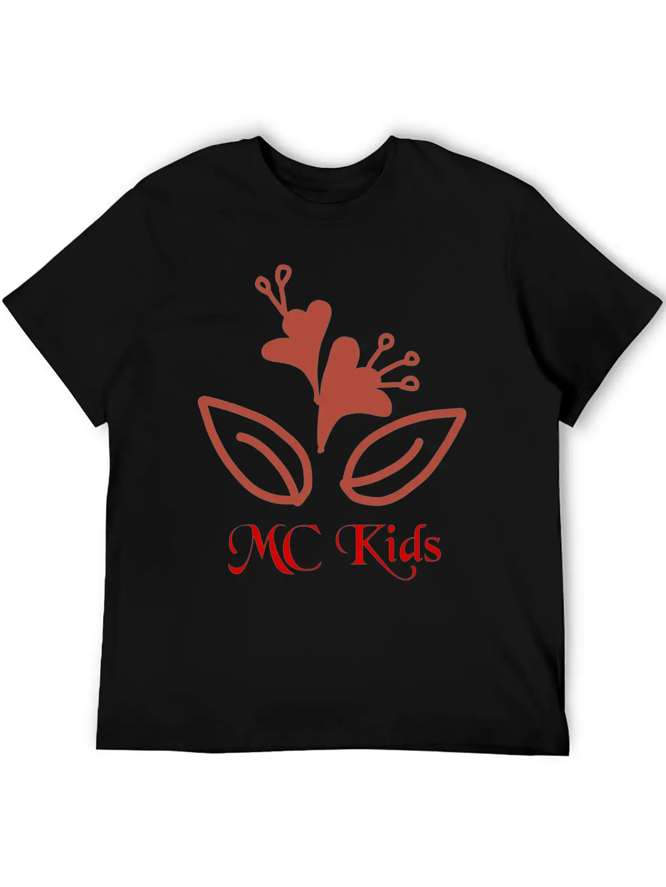 Drawing Kids Unisex Casual T-Shirt – Clean Design For Daily Comfort