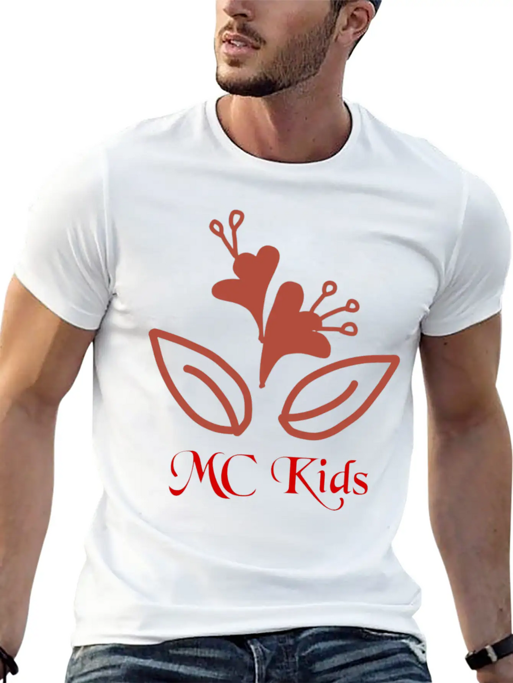 Drawing Kids Unisex Casual T-Shirt – Clean Design For Daily Comfort