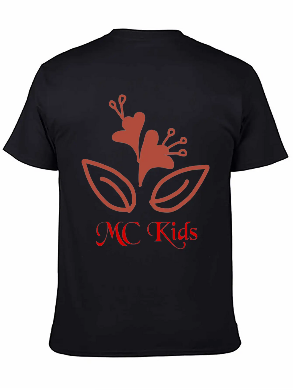 Drawing Kids Unisex Casual T-Shirt – Clean Design For Daily Comfort