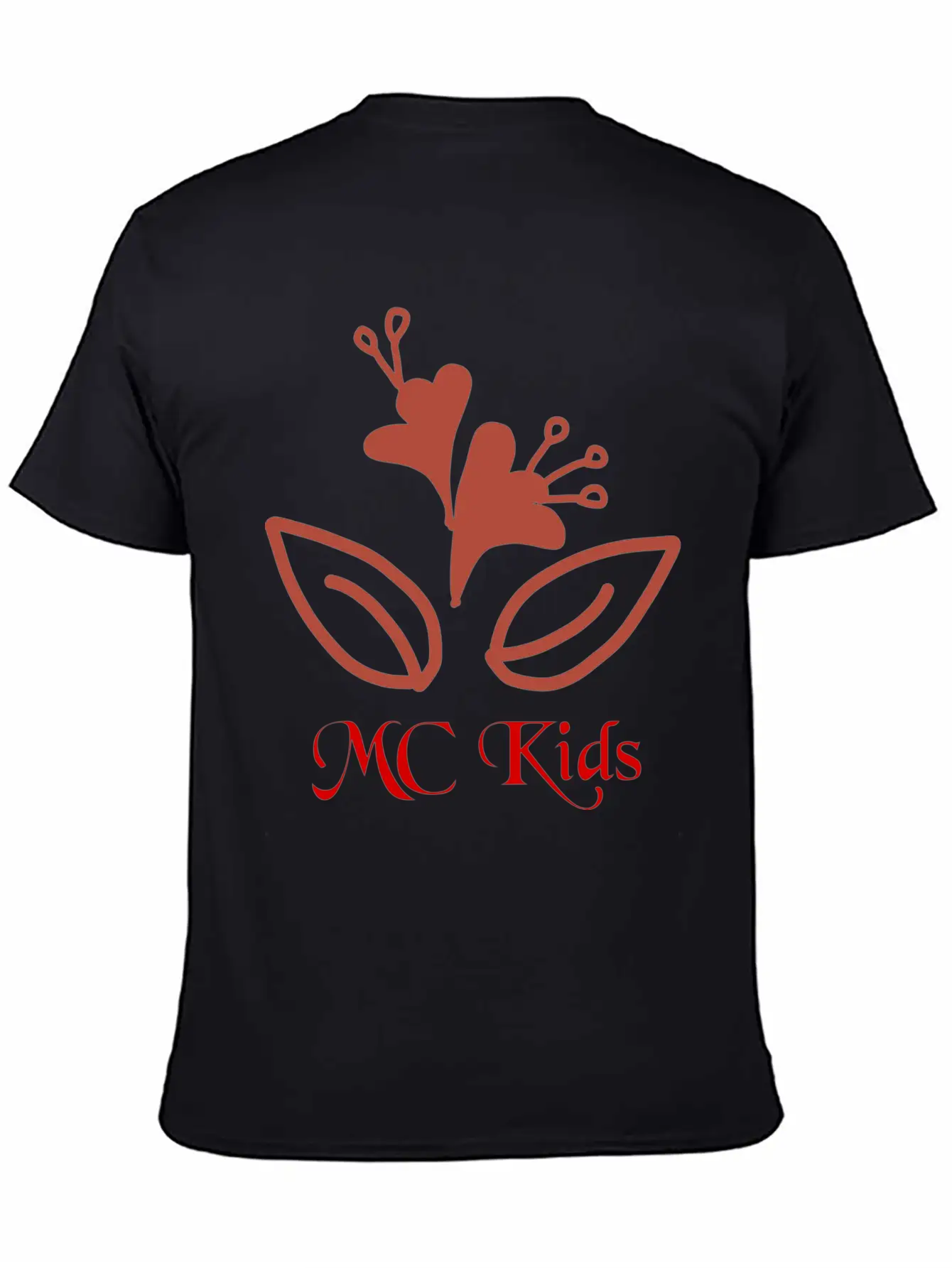 Drawing Kids Unisex Casual T-Shirt – Clean Design For Daily Comfort
