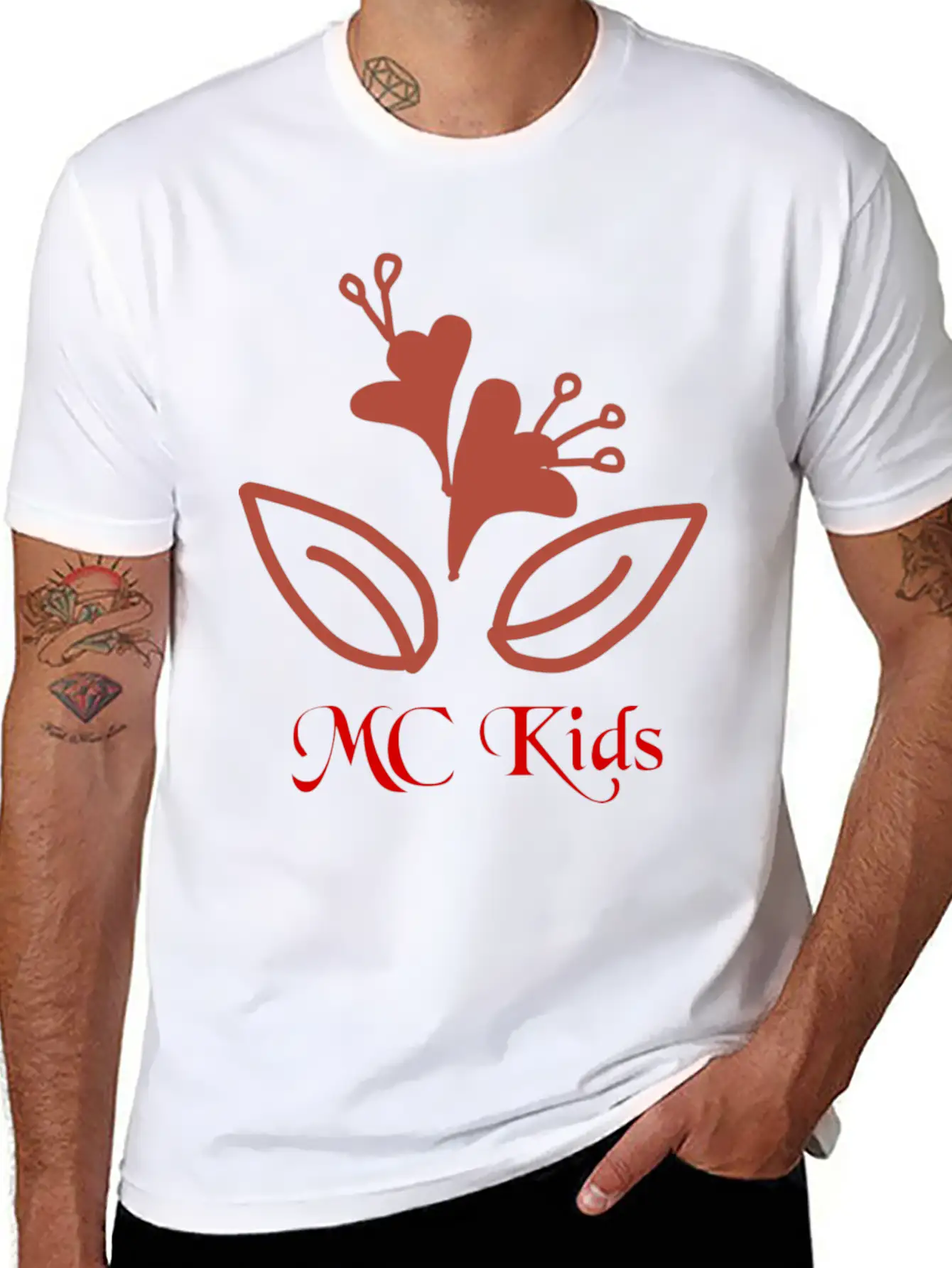 Drawing Kids Unisex Casual T-Shirt – Clean Design For Daily Comfort