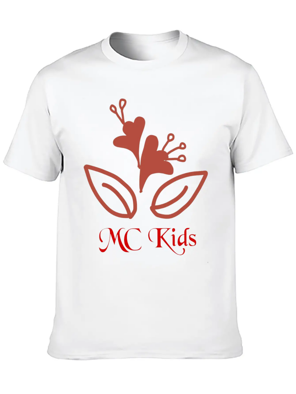 Drawing Kids Unisex Casual T-Shirt – Clean Design For Daily Comfort