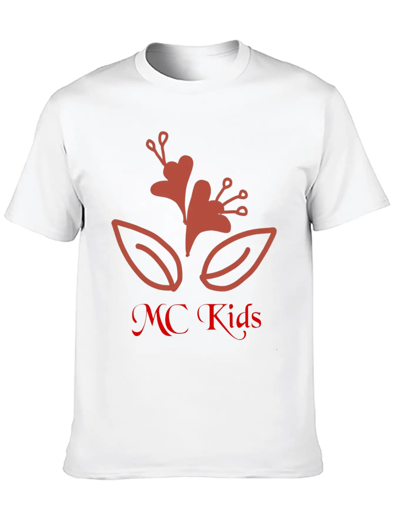 Drawing Kids Unisex Casual T-Shirt – Clean Design For Daily Comfort