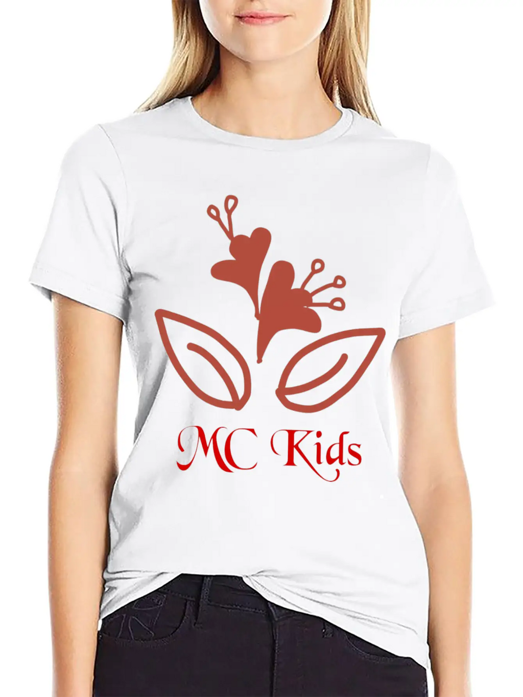 Drawing Kids Unisex Casual T-Shirt – Clean Design For Daily Comfort