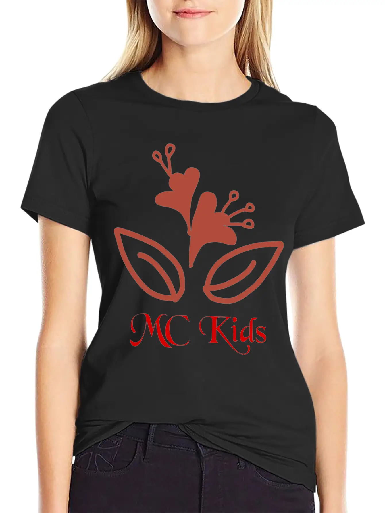 Drawing Kids Unisex Casual T-Shirt – Clean Design For Daily Comfort