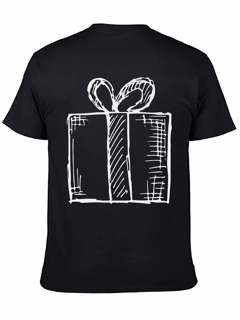 Drawn Gift Classic Cotton Tee – Unisex Comfort For Any Season