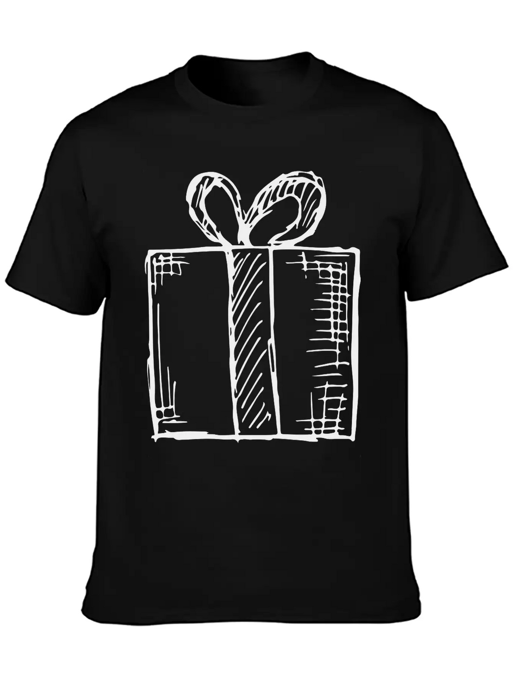 Drawn Gift Classic Cotton Tee – Unisex Comfort For Any Season