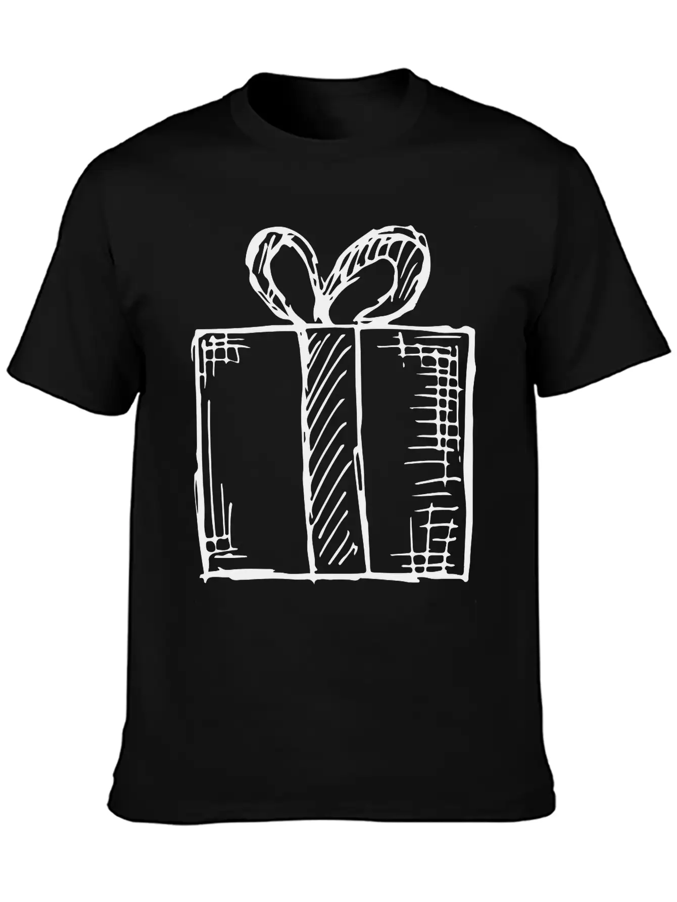 Drawn Gift Classic Cotton Tee – Unisex Comfort For Any Season