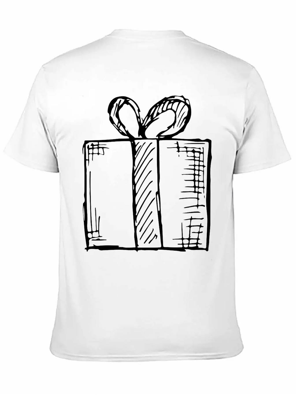 Drawn Gift Classic Cotton Tee – Unisex Comfort For Any Season