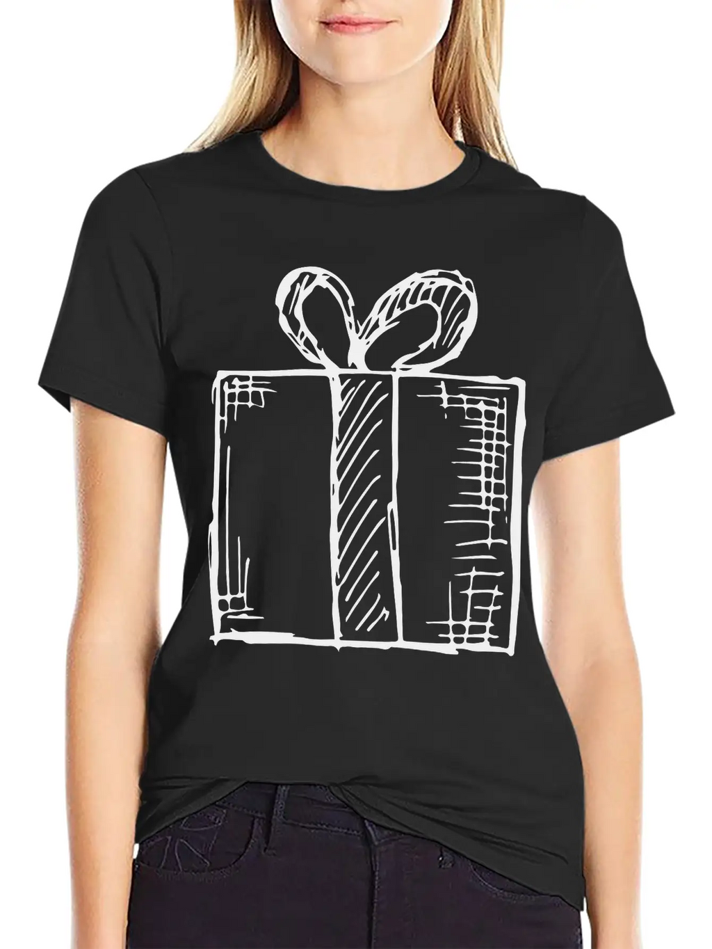 Drawn Gift Classic Cotton Tee – Unisex Comfort For Any Season