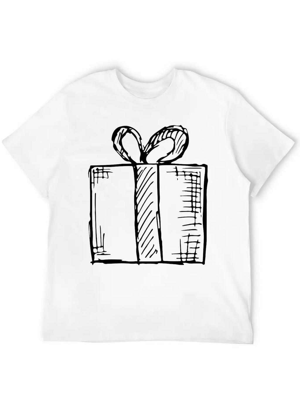 Drawn Gift Classic Cotton Tee – Unisex Comfort For Any Season