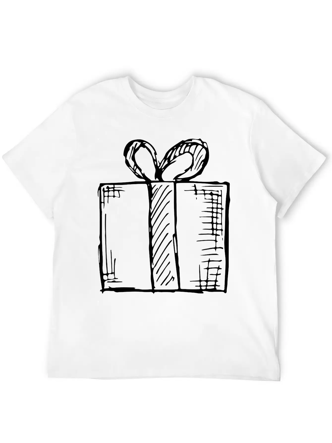 Drawn Gift Classic Cotton Tee – Unisex Comfort For Any Season