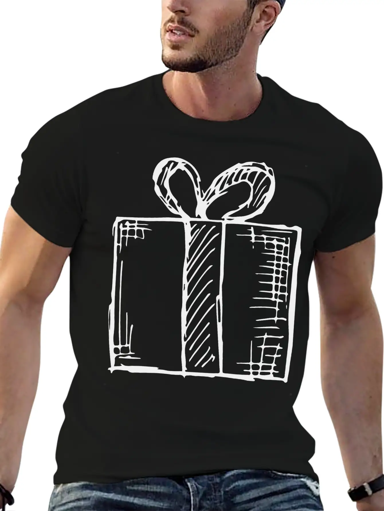 Drawn Gift Classic Cotton Tee – Unisex Comfort For Any Season