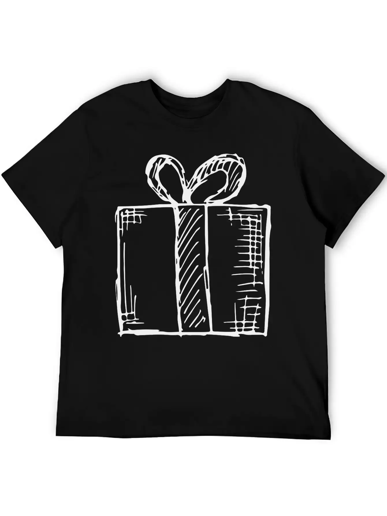 Drawn Gift Classic Cotton Tee – Unisex Comfort For Any Season