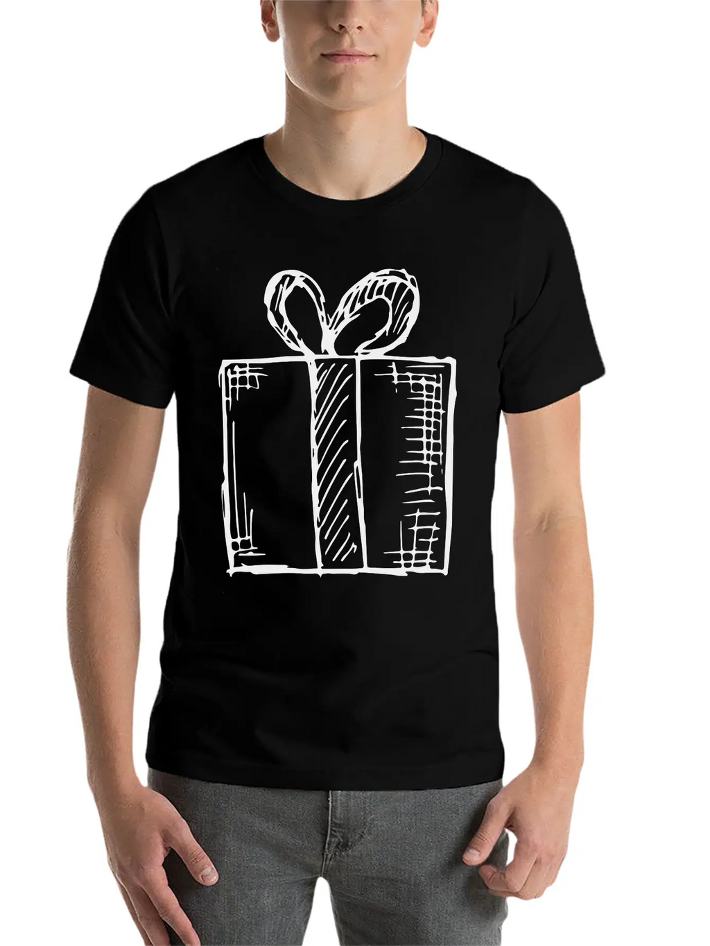 Drawn Gift Classic Cotton Tee – Unisex Comfort For Any Season