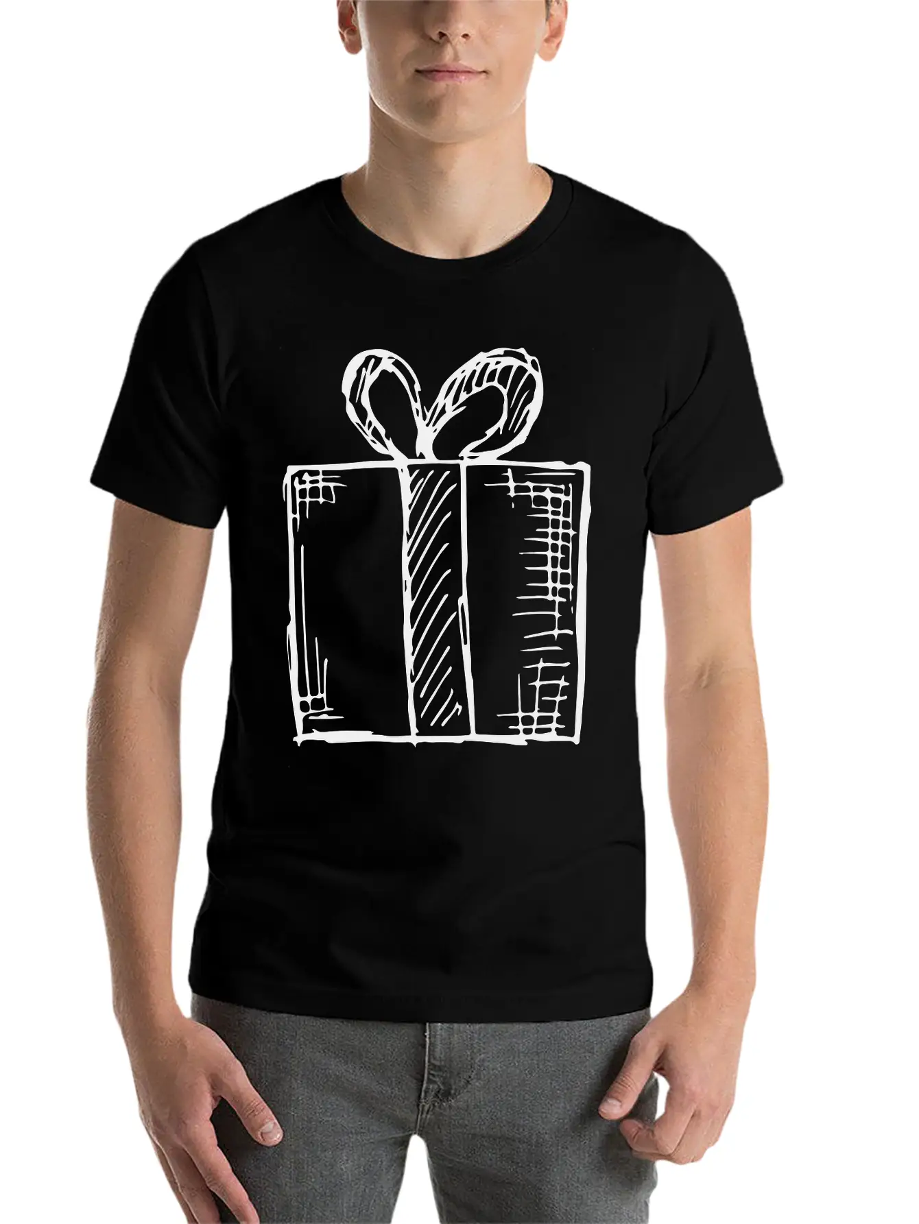 Drawn Gift Classic Cotton Tee – Unisex Comfort For Any Season