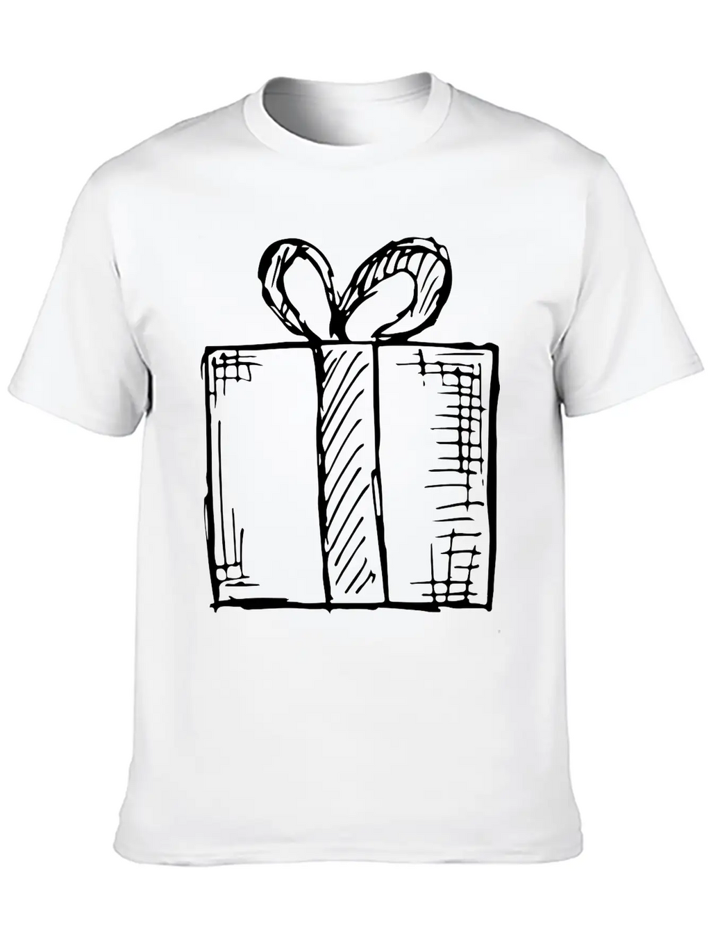 Drawn Gift Classic Cotton Tee – Unisex Comfort For Any Season