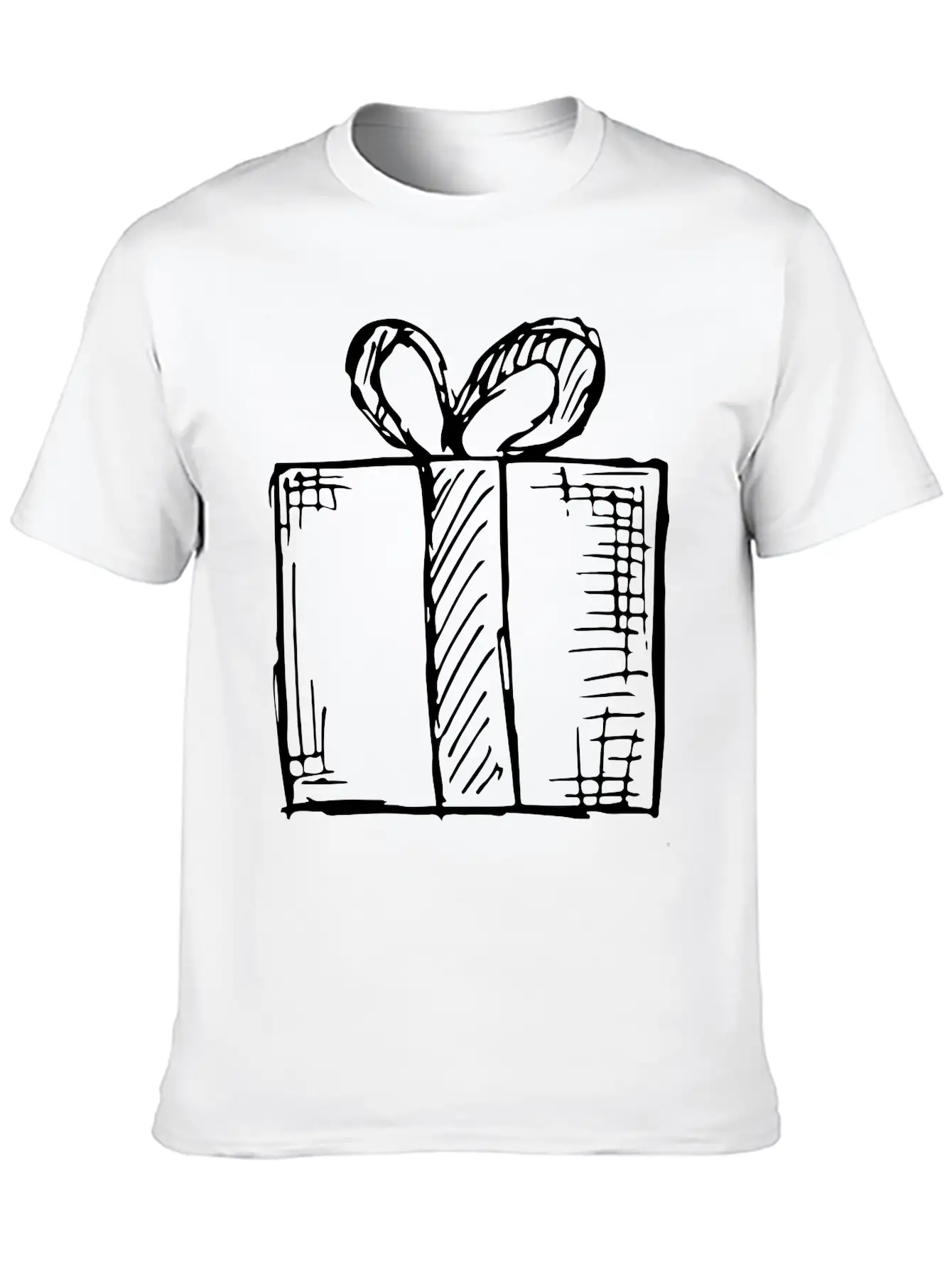 Drawn Gift Classic Cotton Tee – Unisex Comfort For Any Season