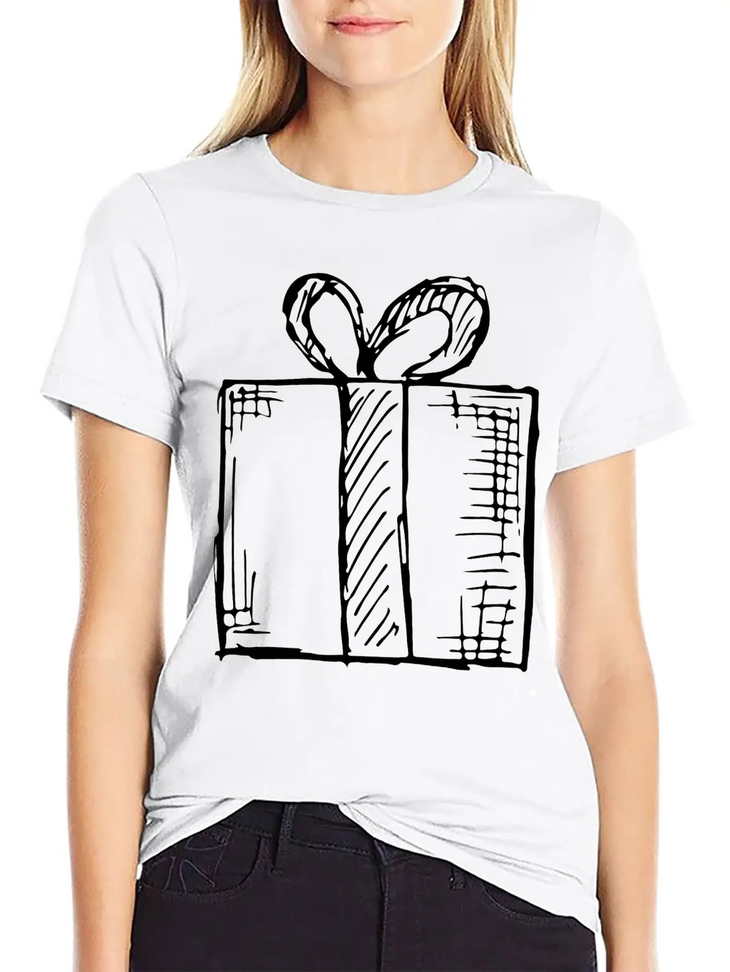 Drawn Gift Classic Cotton Tee – Unisex Comfort For Any Season