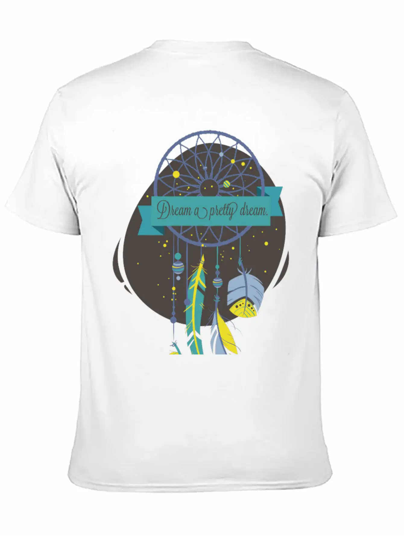 Dream A Pretty Dream Breathable Graphic T-Shirt – Perfect For Casual Days